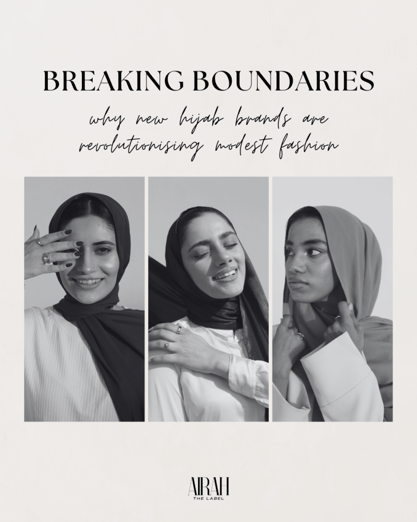 In this massive world of modest fashion, a hidden change is currently taking place, led by none other than the rising stars of new hijab firms. Big names no longer dominate the industry. Today, it is all about embracing the new perspective,