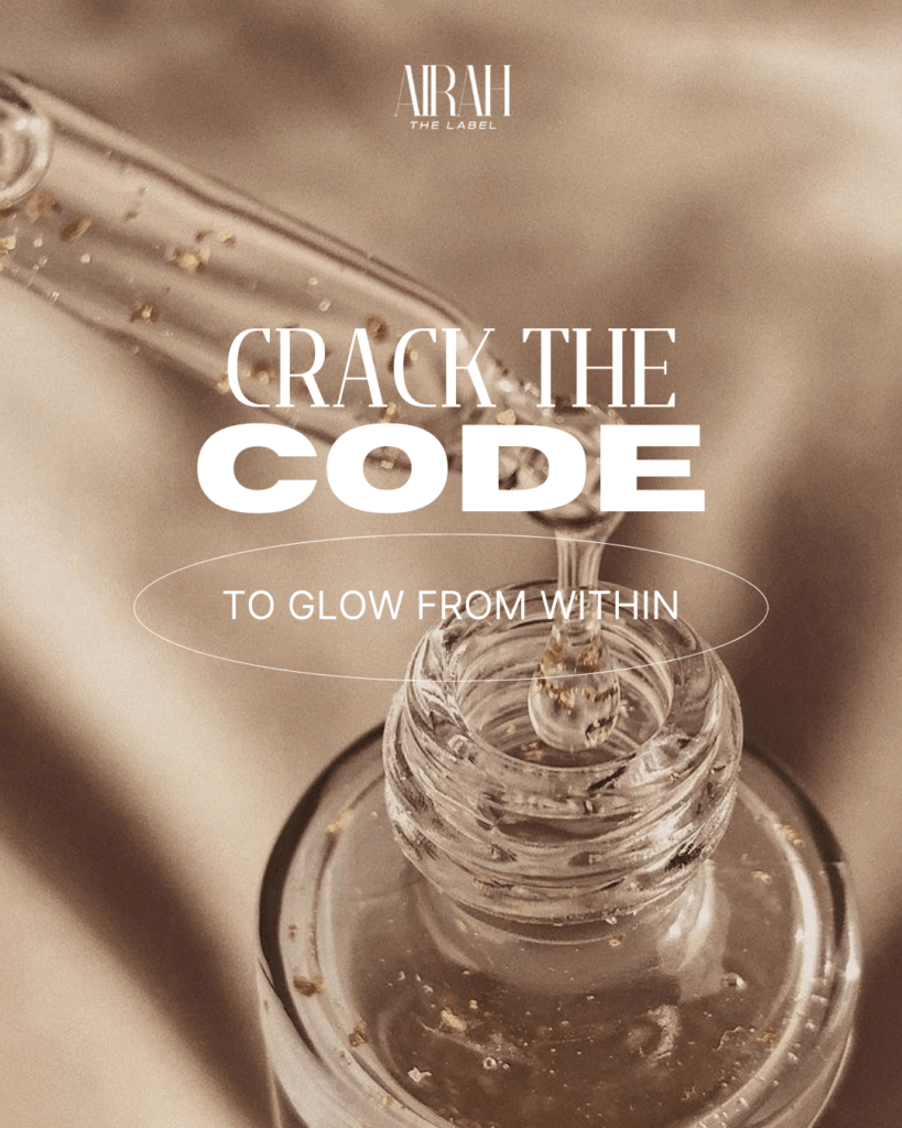 CRACK THE CODE TO GLOW FROM WITHIN