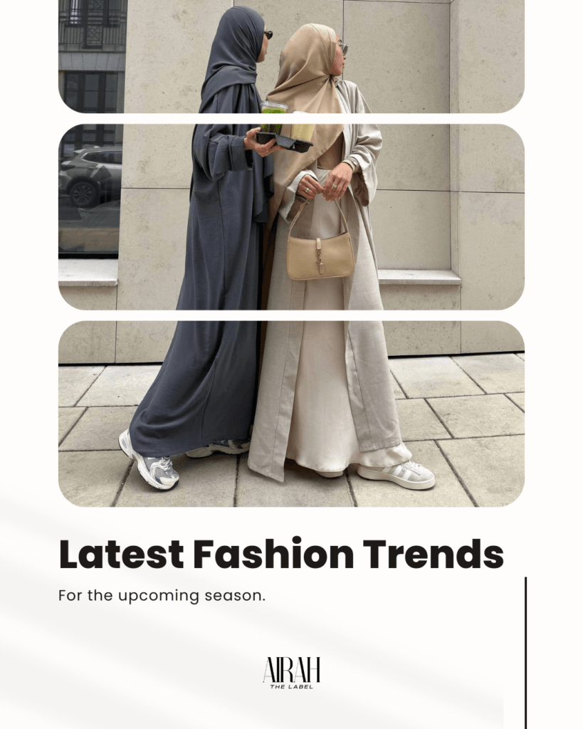 LATEST FASHION TRENDS FOR THE UPCOMING SEASON